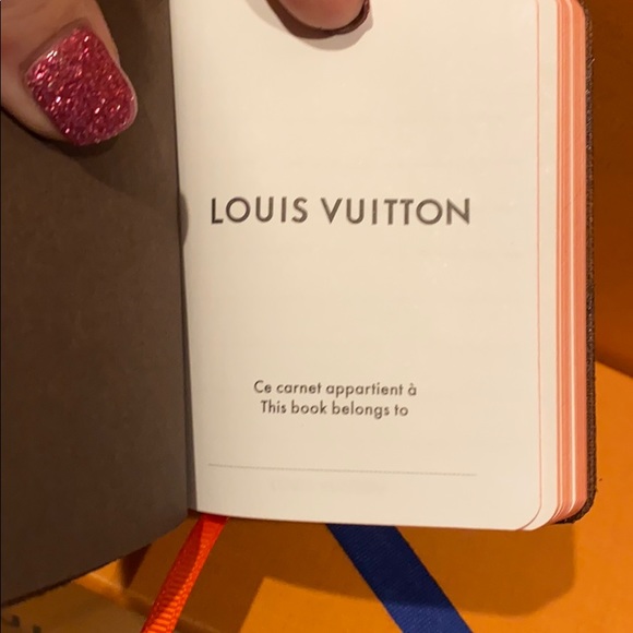 ❤️ RARE Louis Vuitton Mini Jules Monogram Notebook - Picture 6 of 13